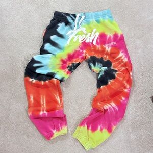 Superfresh Tie-Dye Baggies Sweatpants